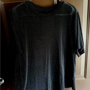 Black Sparkle T-Shirt